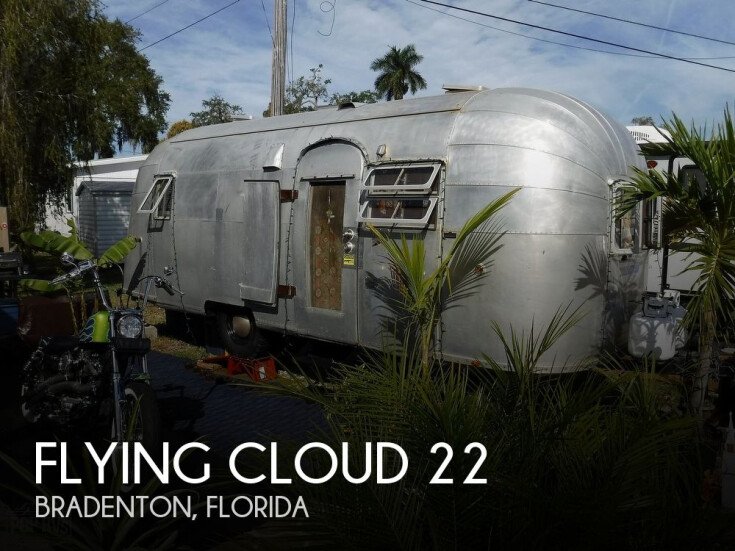 Thumbnail Photo undefined for 1954 Airstream Flying Cloud